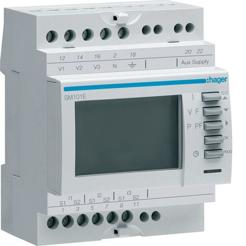 Hager-Multimetru digital SM101E