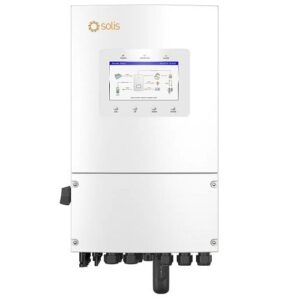 Solis S6- Invertor Hibrid  3,6kW, monofazat