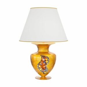 Kolarz- ANFORA, Veioza Kiss Gold, 1xE27, D55, Gold 24K
