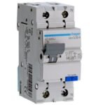 Hager RCBO- Disjunctor diferențial 2P (1P+N), 16A,  30mA,  4,5kA, tip AC, curbă C, 2M