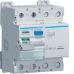 Întrerupător Diferențial RCCB 2P (1P+N) 16A 30mA 10kA tip B, Hager | CDB516E