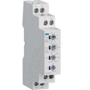 Hager- Releu monitorizare tensiune/faza 1P+N/3P+N, temporizare, 1M