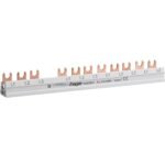 Baretă Busbar furcă 3P 63A  10mm² 12M, Hager | KDN363F