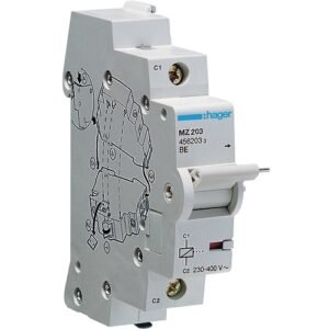 Bobină Declanșare 230-415V AC/110-130V DC 1M, Hager | MZ203