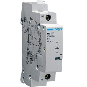 Hager- Bobină minimă tensiune  48V DC