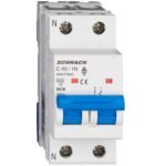 Schrack MCB AMPARO- Disjunctor 2P (1P+N), 40A,  6kA, curbă C, 2M