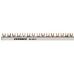 Schrack- Bareta Busbar 2P, 63A, Furca, 10mm², 56M