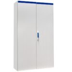 Schrack KT- Dulap Electric Metalic 2000x1200x400, Contrapanou, 2 uși, IP54