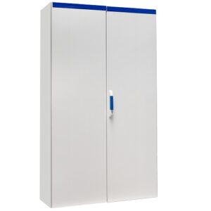 Schrack KT- Dulap Electric Metalic 2000x1200x400, Contrapanou, 2 uși, IP54