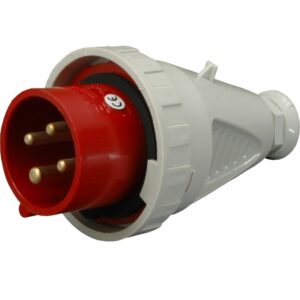 SEZ- Fisa industriala 16A, 4P (3P+PE), 400V, IP67 (IVG 1643)