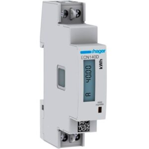Hager- Contor Energie Digital 2P (1P+N),  40A, Monofazat, Direct, 1M