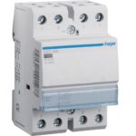 Hager- Contactor 4P, 63A, 230V, 3ND+1NI, 3M