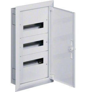 Hager FW- Tablou Electric Metalic 36 module,  620x 334x110, Îngropat, Ușă Opacă, IP30