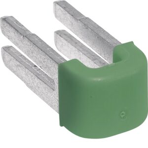 Hager- Punte terminala PE, verde, QuickConnect (set 10bc)