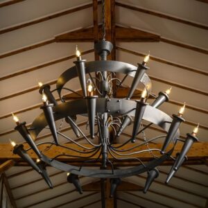 Gotha- MEDIEVAL R12+6, Candelabru