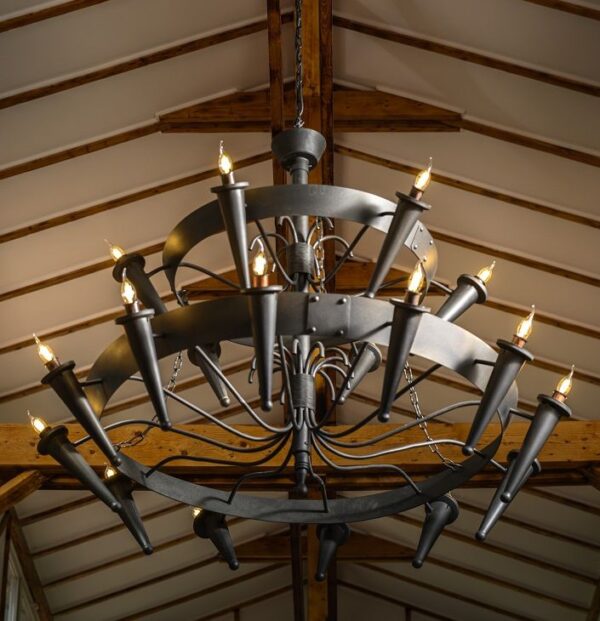 Gotha- MEDIEVAL R12+6, Candelabru
