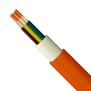 NHXH-FE/E90 180 2x  1,5- Cablu Energie 0.6/1kV, rezistent la foc (colac 100ml)
