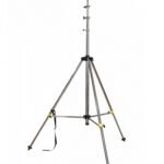 Trepied telescopic profesional 4.58m, otel inox