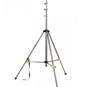 Trepied telescopic profesional 4.58m, otel inox