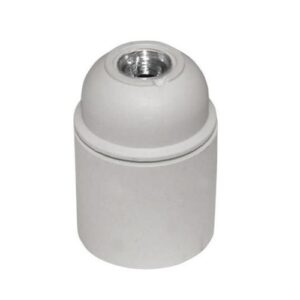 Dulie E27, termoplastic, alb