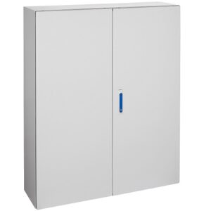 Schrack WSA- Tablou Electric Metalic 1200x1000x300, Contrapanou, 2 usi, IP54