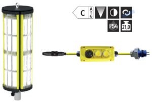 ALDEBARAN- Sistem iluminat LED, 960W, 360°, FLEX-C, IP54