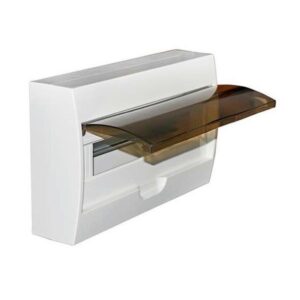 Freder- Tablou electric 18 module, aparent, usa transparenta, IP40