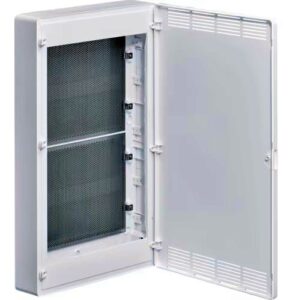 Hager Golf Multimedia- Tablou electric 72 module, aparent, usa opaca, IP40