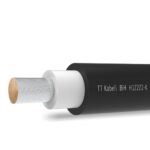 H1Z2Z2-K Cablu solar fotovoltaic 1x 6mm², negru (tambur 500ml)