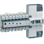 Hager- Inversor/Comutator Sursa Automat 4P,   63A, (I-0-II), motorizat, 19M