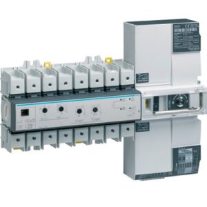 Hager- Inversor/Comutator Sursa Automat 4P,  63A, (I-0-II), motorizat, 19M