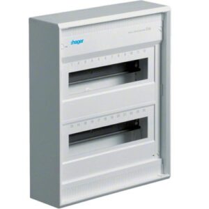 Hager Volta- Tablou electric 24 module, aparent, IP30
