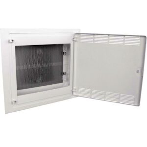 Hager Golf Multimedia- Tablou electric 36 module, incastrat, usa opaca, IP40