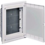 Hager Golf Multimedia- Tablou electric 54 module, incastrat, usa opaca, IP40