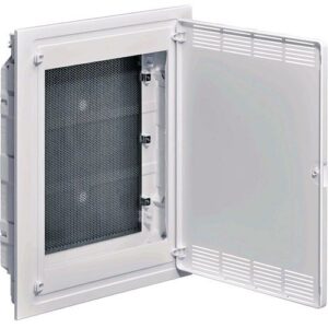 Hager Golf Multimedia- Tablou electric 54 module, incastrat, usa opaca, IP40