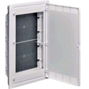 Hager Golf Multimedia- Tablou electric 72 module, incastrat, usa opaca, IP40