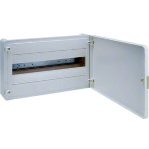 Hager Golf- Tablou electric 18 module, aparent, usa opaca, IP40
