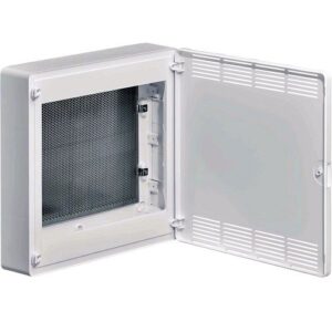 Hager Golf Multimedia- Tablou electric 36 module, aparent, usa opaca, IP40