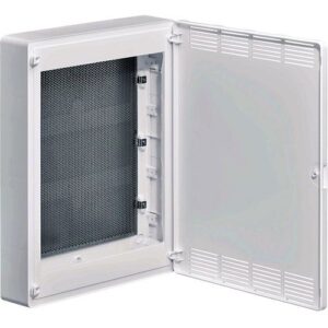 Hager Golf Multimedia- Tablou electric 54 module, aparent, usa opaca, IP40