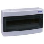 Schrack TOPO- Tablou electric 18 module, aparent, usa transparenta, IP40