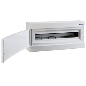 Schrack TOPO- Tablou electric 18 module, aparent, usa opaca, IP40