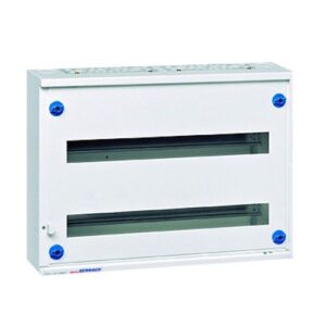 Schrack Modul 160- Tablou electric metalic,  48 (2x24) module,  450x543x140, aparent, IP30