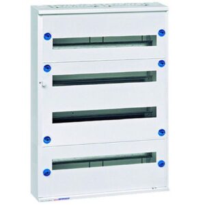 Schrack Modul 160- Tablou electric metalic,  96 (4x24) module,  750x543x140, aparent, IP30