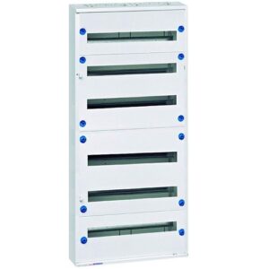 Schrack Modul 160- Tablou electric metalic, 144 (6x24) module, 1050x543x140, aparent, IP30