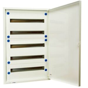 Schrack Modul 160- Tablou electric metalic, 120 (5x24) module,  920x588x136, incastrat, usa opaca, IP30