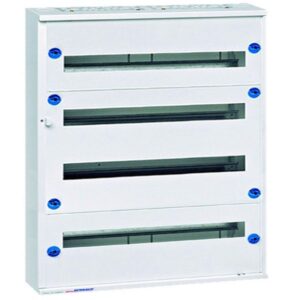 Schrack Modul 160- Tablou electric metalic, 132 (4x33) module,  750x705x140, aparent, IP30