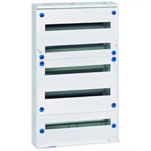 Schrack Modul 160- Tablou electric metalic, 165 (5x33) module,  900x705x140, aparent, IP30