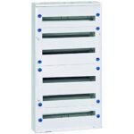 Schrack Modul 160- Tablou electric metalic, 198 (6x33) module, 1050x705x140, aparent, IP30