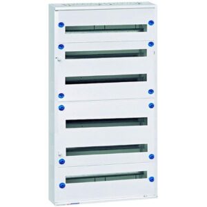Schrack Modul 160- Tablou electric metalic, 198 (6x33) module, 1050x705x140, aparent, IP30