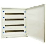 Schrack Modul 160- Tablou electric metalic, 132 (4x33) module,  770x750x136, incastrat, usa opaca, IP30